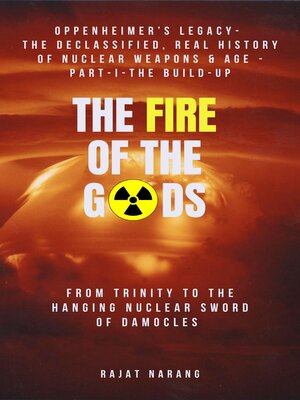 cover image of The Fire of the Gods